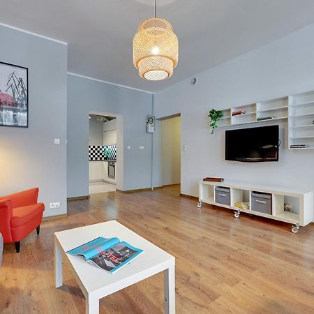 City Center, Art House & Family Stay By Downtown Apartments Gdańsk Exterior foto