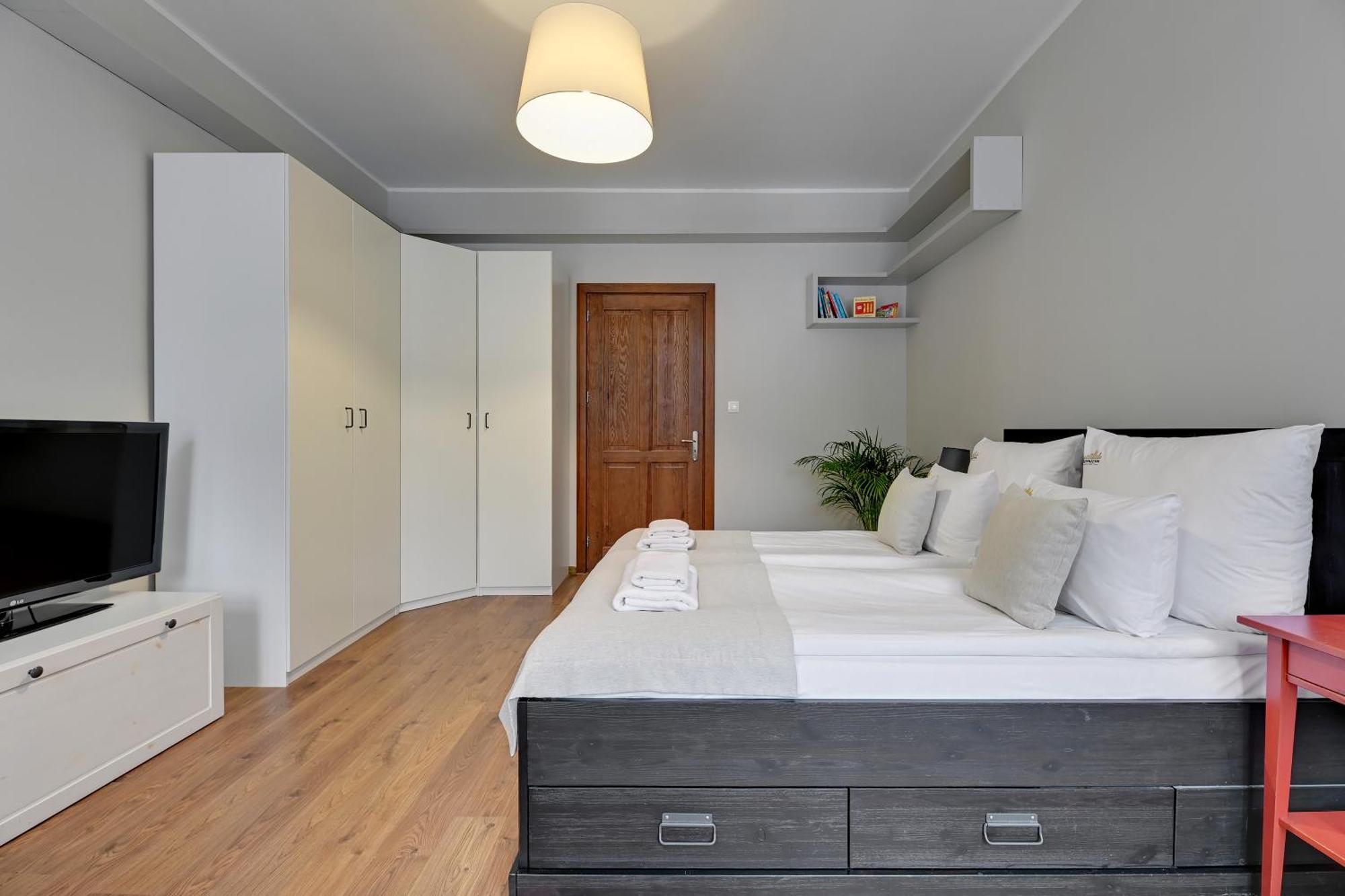 City Center, Art House & Family Stay By Downtown Apartments Gdańsk Exterior foto
